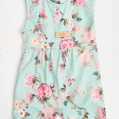 Enterito Estampado Flores