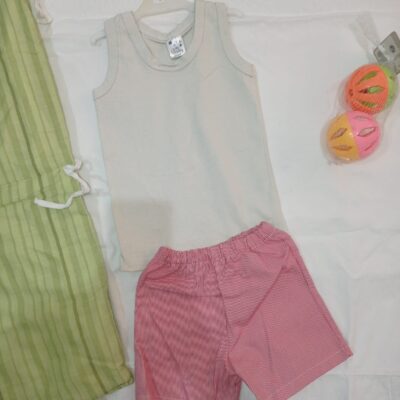 Conjunto Sport beige
