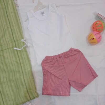 Conjunto Sport blanco