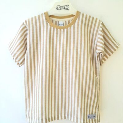 Remera en tela Lienzo Rústico