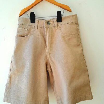 Bermuda Gabardina BAGGY