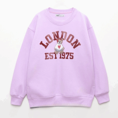 Buzo frisado "London"