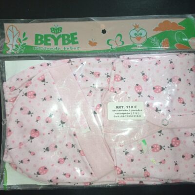 Ajuar estampado algodón BEYBE