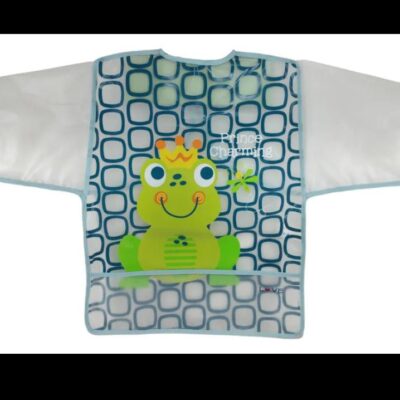 Babero-manga-larga-Love-parte-de-adelante-abierto-myvalentien-berazategui-envios