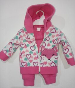 Conjunto polar con campera para niño – MyValentine – Envíos a Berazategui y todo el país