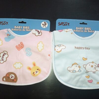 Baberos impermeables "BABY BIDS"